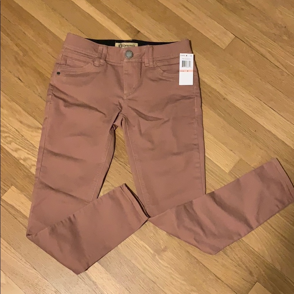 Stretch Jean with Ab control